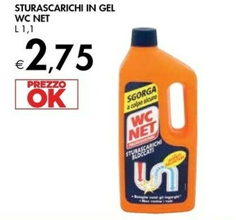 Bennet Wc net Sturascarichi In Gel offerta