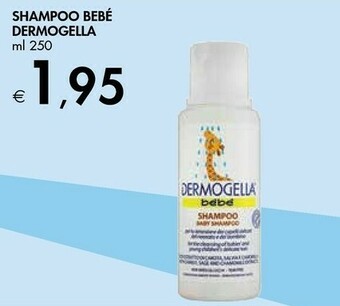 Bennet Dermogella Shampoo Bebe offerta