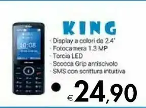 Bennet King Cellulari offerta