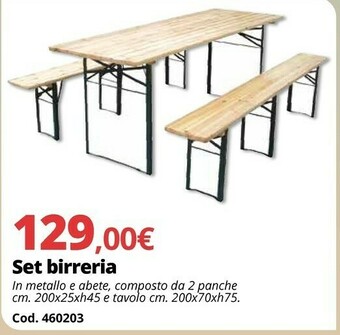 Brico Io Set Birreria offerta