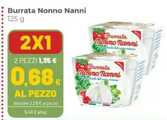 Coop Nonno Nanni Burrata offerta