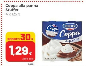 Coop Stuffer Ftuffer Coppa Alla Panna offerta