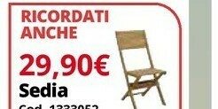 Brico Io Sedia offerta