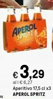 Iper La Grande Aperol spritz offerta