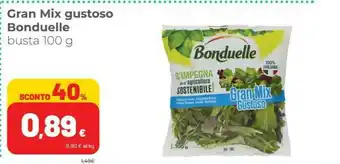 Coop Bonduelle Gran Mix Gustoso 100 G(ml) offerta