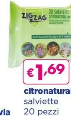 Acqua & Sapone Zig Zag Citronatural offerta
