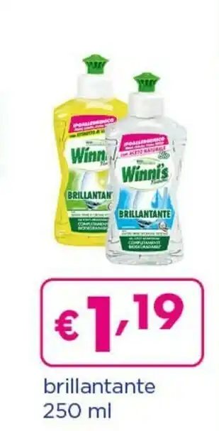 Acqua & Sapone Winni's Brillantante offerta