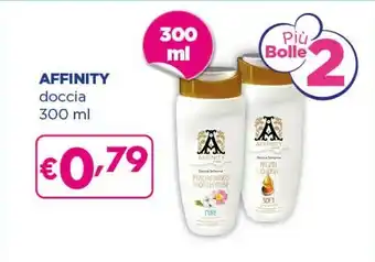 Acqua & Sapone Affinity Doccia offerta