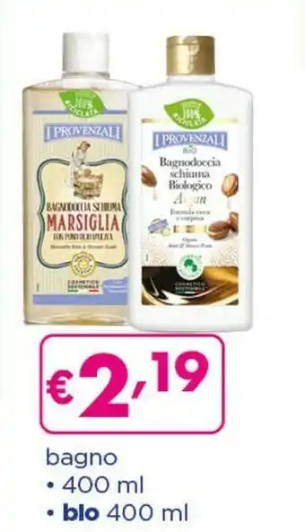 Acqua & Sapone I Provenziali Bagno Bio offerta