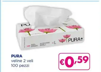 Acqua & Sapone Pura Veline offerta