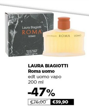 Acqua & Sapone Laura biagiotti Bagnoschiuma offerta