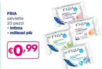 Acqua & Sapone Fria Salviette Intima/ Milleusi Piu offerta