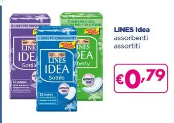 Acqua & Sapone Lines Idea Assorbenti offerta