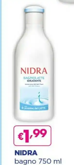 Acqua & Sapone Nidra Bagno offerta