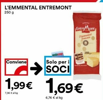 Coop Entremont Emmental offerta