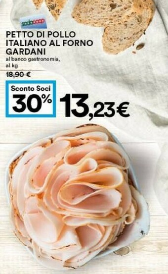 Coop Gardani Salumi offerta