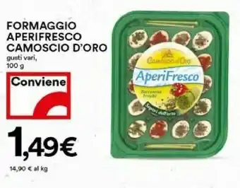 Coop Camoscio d'Oro Aperifresco Sapori Dell'Orto 100 G(ml) offerta