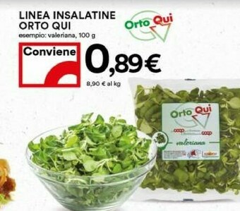 Coop Insalata offerta