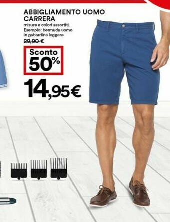 Coop Carrera Bermuda offerta