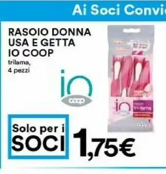 Coop Coop Rasoio Donna Usa E Getta offerta