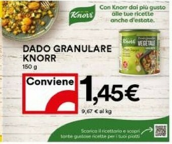 Coop Knorr Dado Granulare offerta