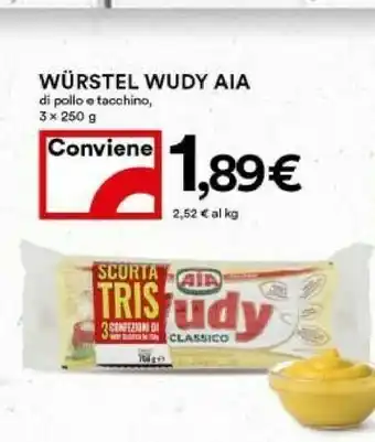 Coop Aia Wudy Di Pollo E Tacchino offerta