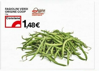 Coop Coop Fagiolini Verdi offerta