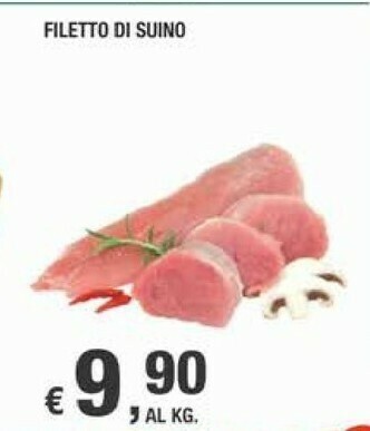 Crai Filetto Di Suino offerta