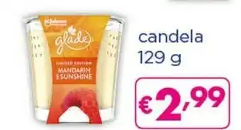 Acqua & Sapone Glade Candela offerta