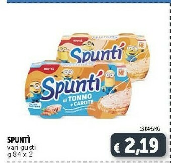 Deco Supermercati Spunti Al Tonno E Carote offerta