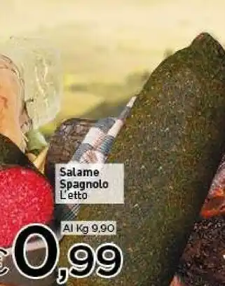 Crai Salame Spagnolo offerta
