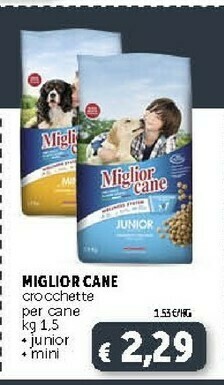 Deco Supermercati Morando Miglior Cane Crocchette Per Cane Junior offerta