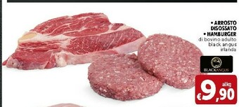 Deco Supermercati Arrosto Disossato Hamburger Di Bovino Adulto Black Angus Irlanda offerta