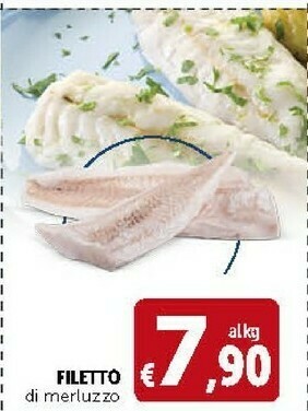 Deco Supermercati Filetto Di Merluzzo offerta