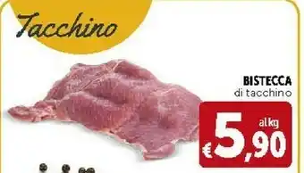 Deco Supermercati Bistecca Di Tacchin offerta