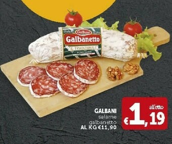 Deco Supermercati Galbani Galbanetto Il Tradizionale offerta