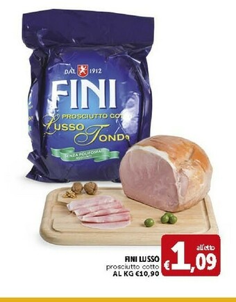 Deco Supermercati Fini Modena Lusso Prosciutto Cotto offerta