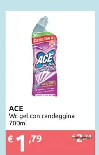 Ace WC Gel Con Candeggina 700 ml
