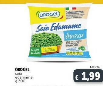 Deco Supermercati Orogel Soia Edamame Il Benessere offerta