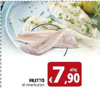 Deco Supermercati Filetto Di Merluzzo offerta