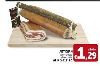 Deco Supermercati Artigian Pancetta Steccata offerta