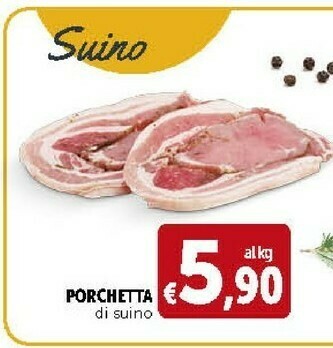 Deco Supermercati Porchetta Di Suino offerta