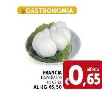 Deco Supermercati Fior di latte offerta