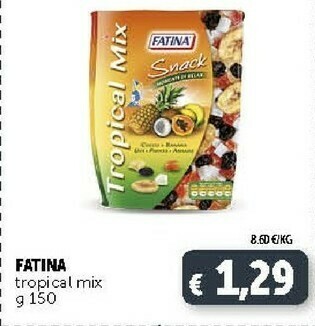 Deco Supermercati Fatina Tropical Mix G 150 offerta