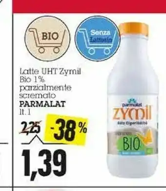 Emi Supermercati Parmalat Latte parzialmente scremato offerta