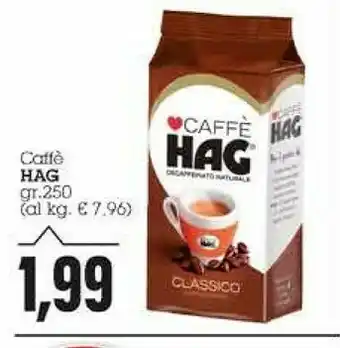 Emi Supermercati Hag Caffè offerta