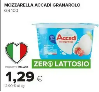 Accadì Latte Granarolo