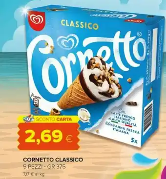 Tigre Algida Cornetto offerta