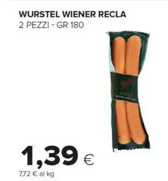 Tigre Recla Wurstel offerta