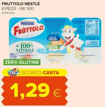 Tigre Nestlè Fruttolo offerta